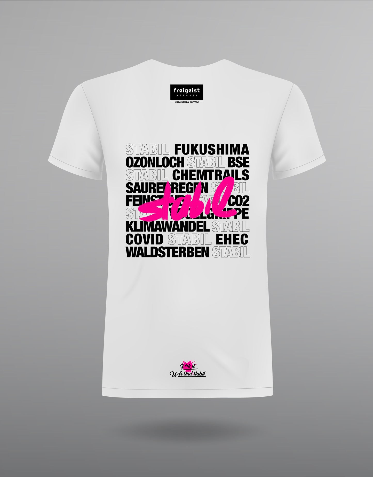T-Shirt - 'Stabil'