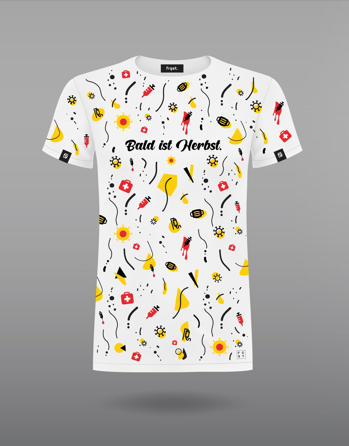 T-Shirt - 'Bald ist Herbst'