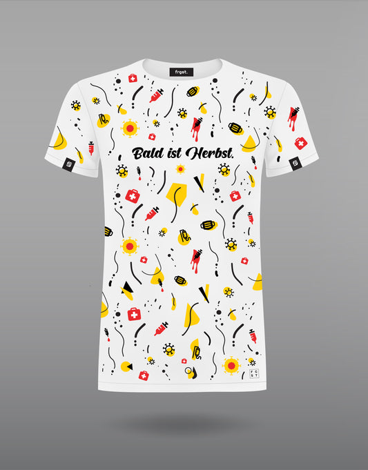 T-Shirt - 'Bald ist Herbst'