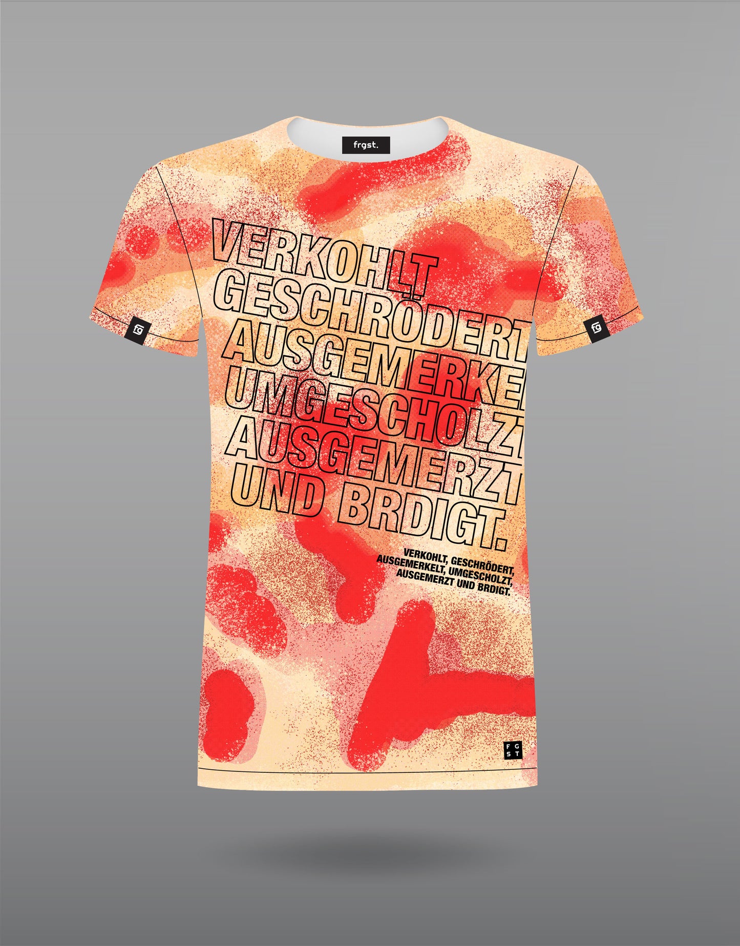 T-Shirt - 'Brdigt 2'