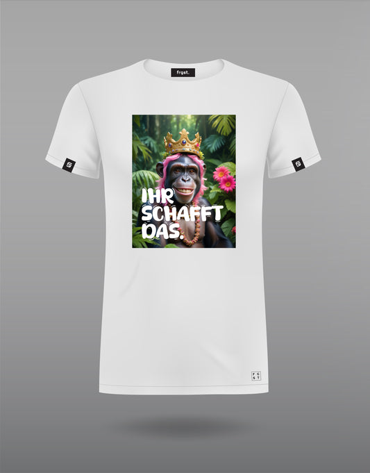T-Shirt - 'Ihr schafft das'