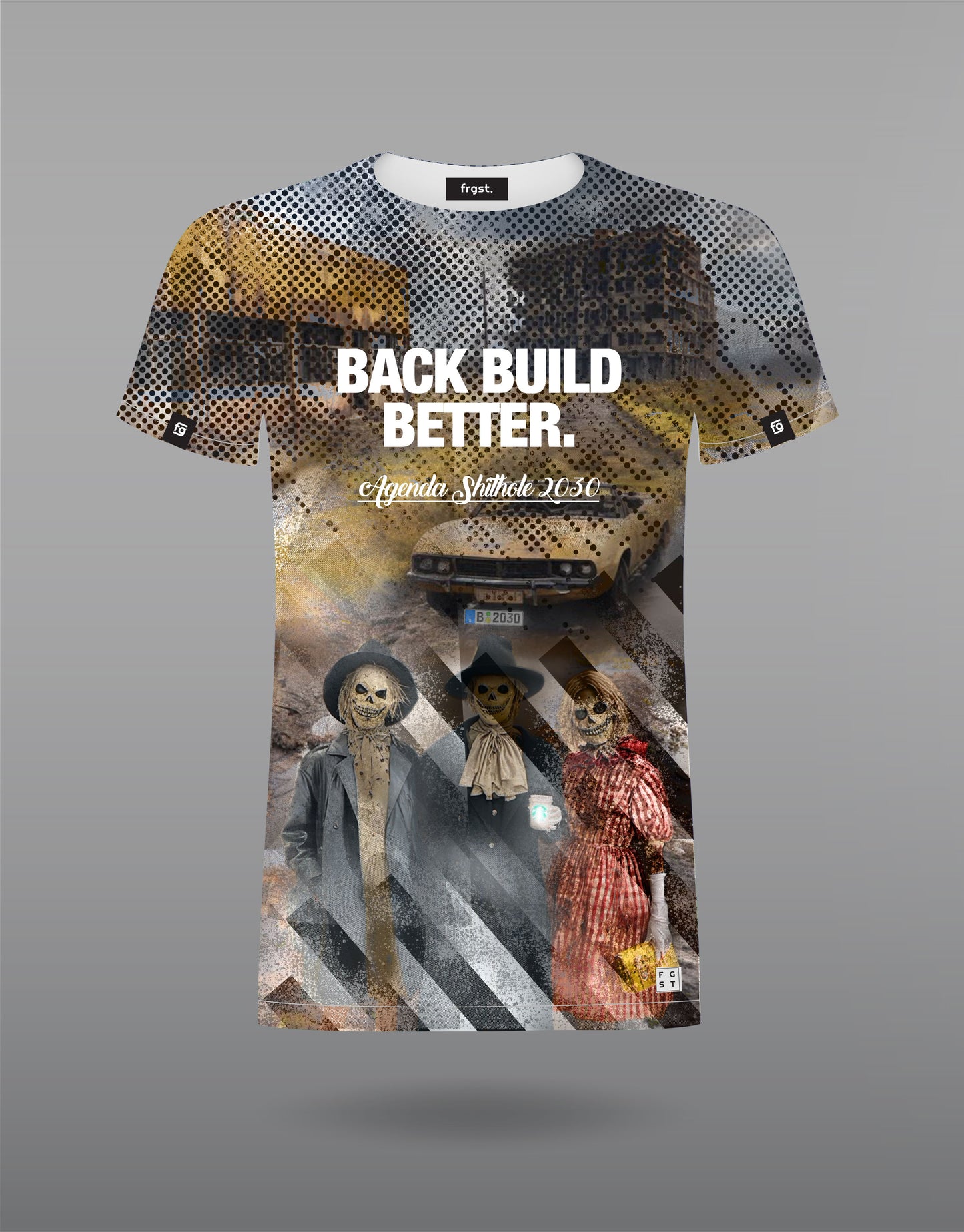 T-Shirt - 'Back Build'