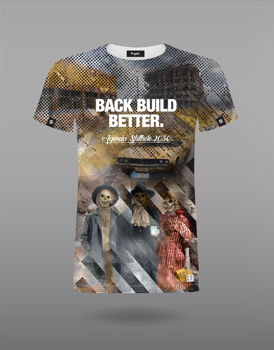 T-Shirt - 'Back Build'