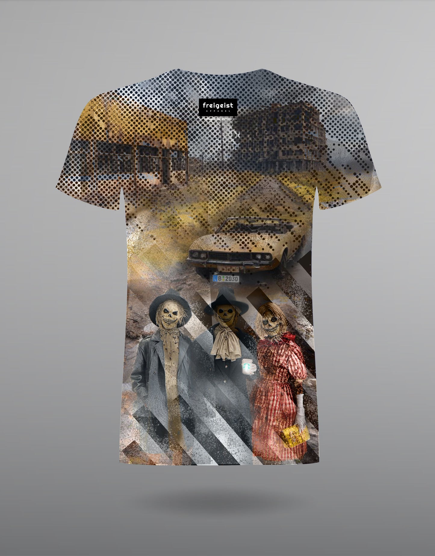 T-Shirt - 'Back Build'