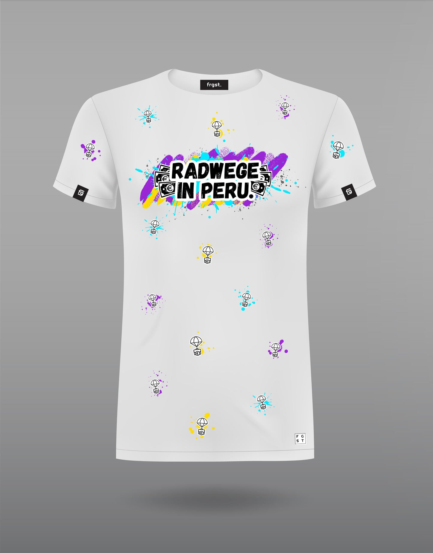 T-Shirt - 'Radwege'