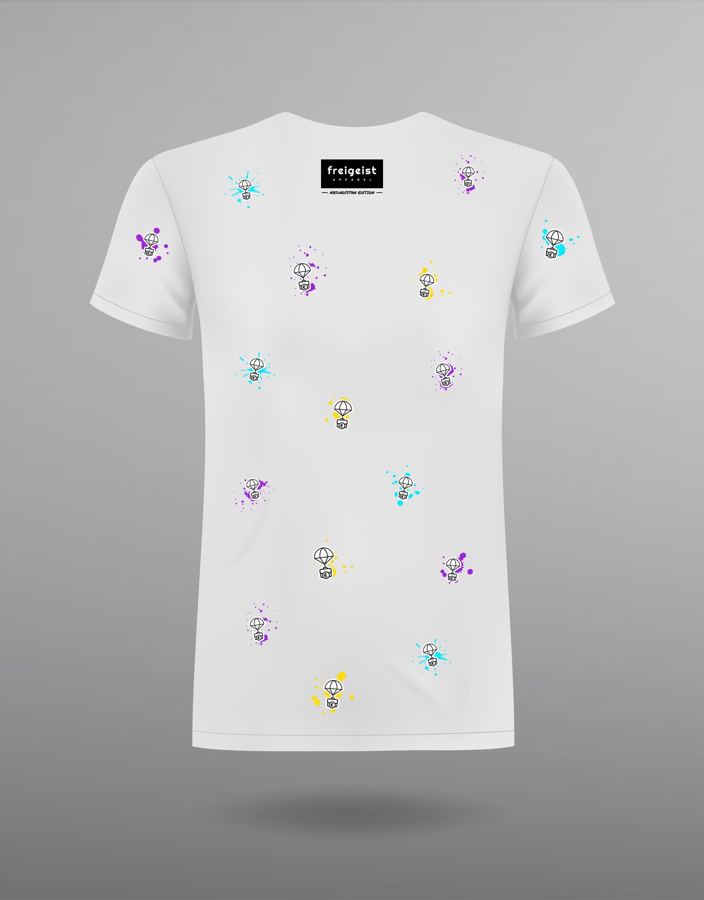 T-Shirt - 'Radwege'