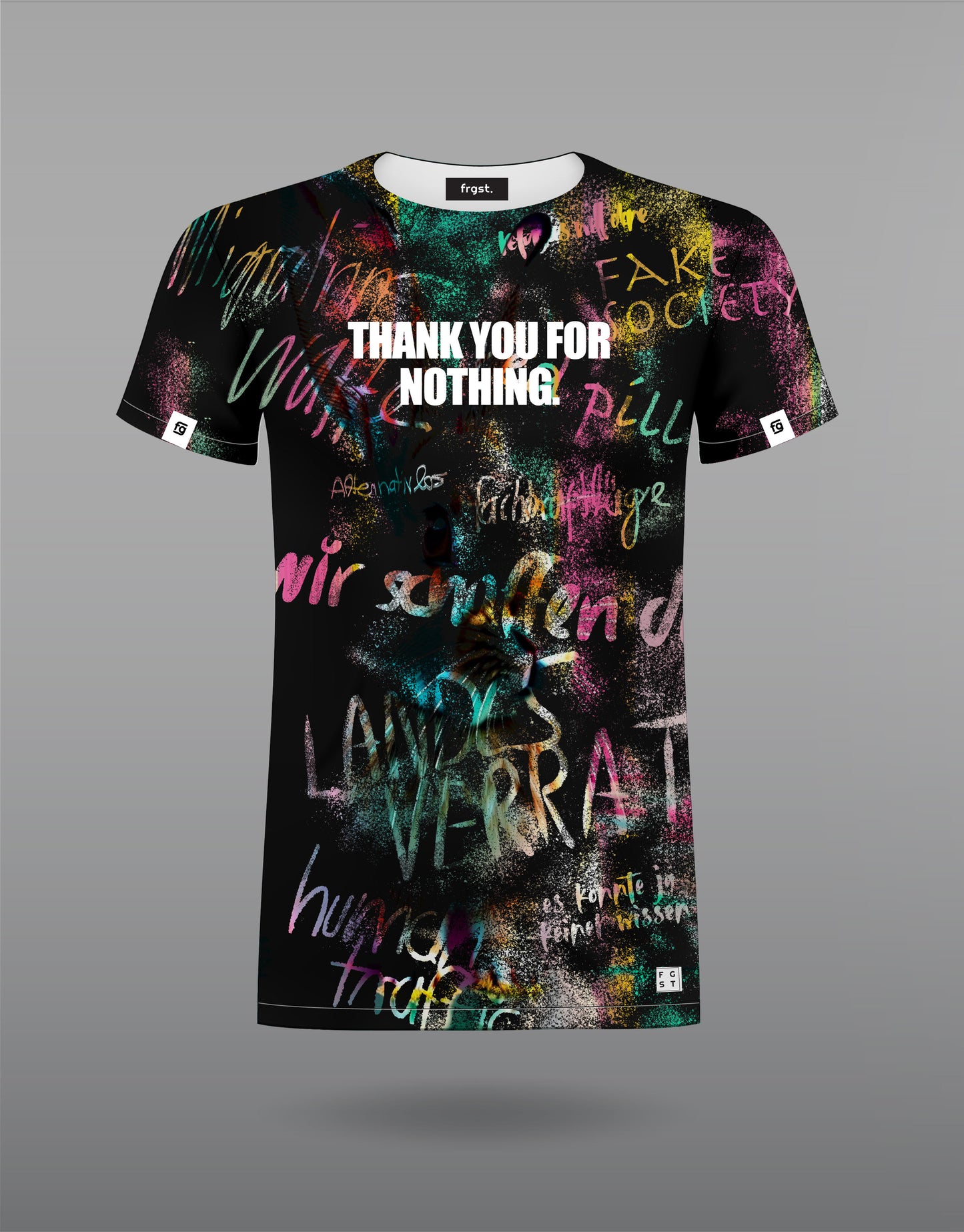 T-Shirt - 'Thank you'
