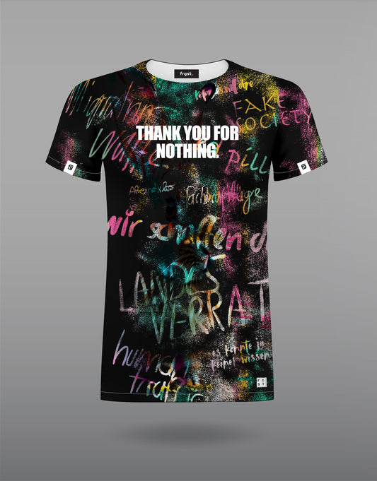 T-Shirt - 'Thank you'