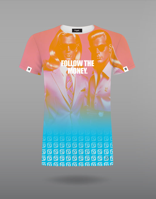 T-Shirt - 'Follow the money'